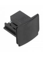 LC SR 3Fase rail zwart eind plug RSB35