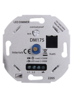 Intertek Dimmer draai wissel 3-200W Led DM175