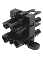 LC GST18 splitter  1 in 3 uit  3 polig