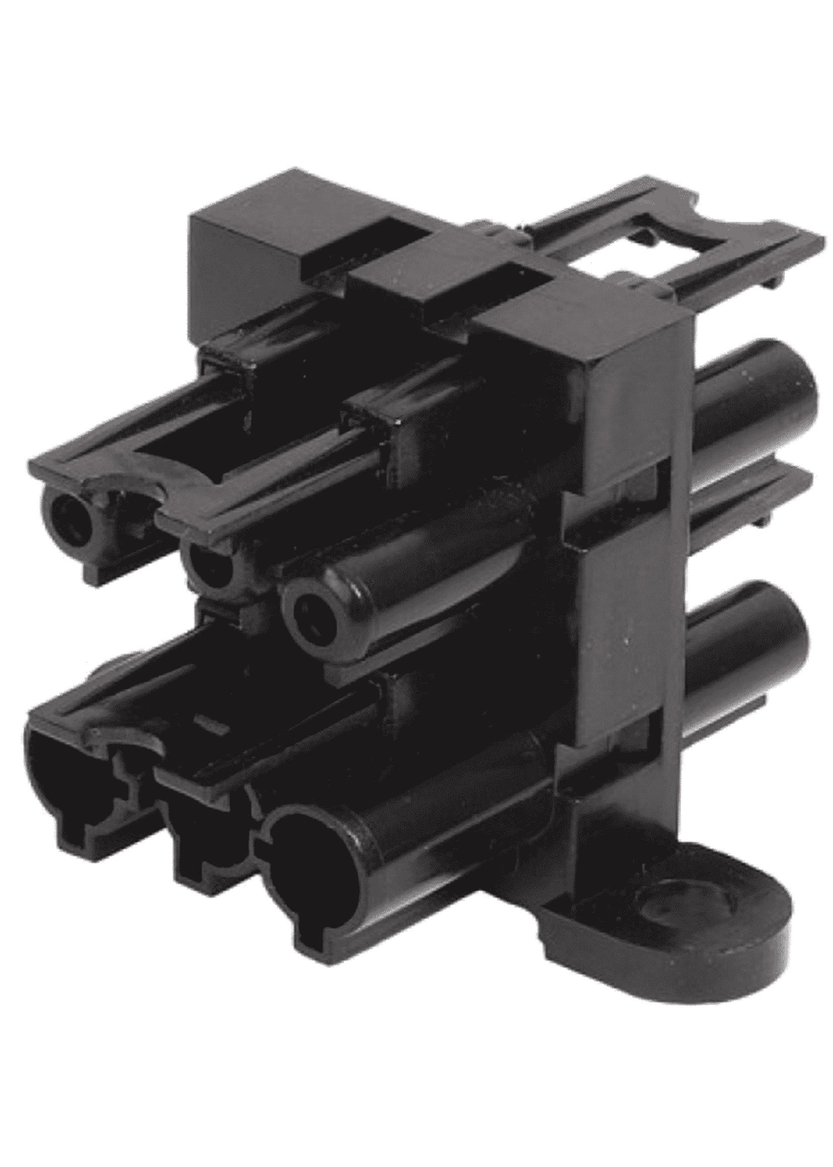 LC GST18 splitter  1 in 3 uit  3 polig Wieland compatible