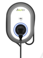 Alp EV EV Lader Oval Smart +11/22KW 3 fase type 2