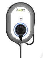 Alp EV EV Lader Oval Basic +11/22KW 3 fase type 2  socket