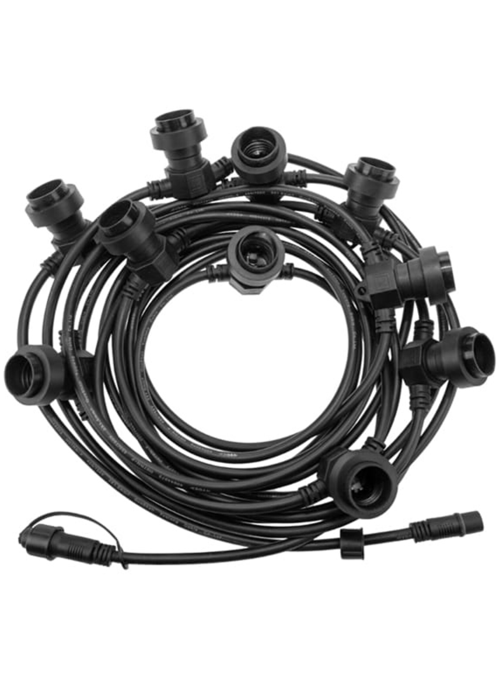 Priksnoer 10 meter 10 fittingen incl  aansluit snoer 585-101 - Copy