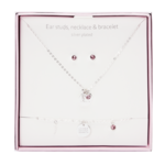 Crystals by HCA Jewellery Cadeauset - "Moments of life"