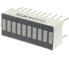 Otronic 10 Segment LED Bar Wit