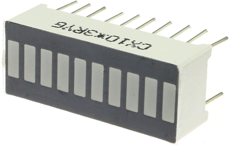 Otronic 10 Segment LED Bar White