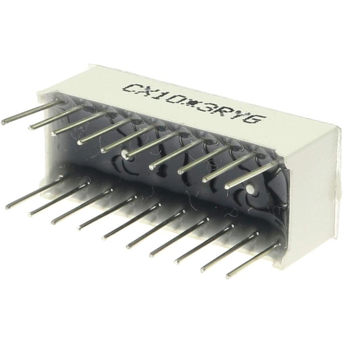 Otronic 10-Segment-LED-Leiste weiß