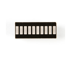 Otronic 10-Segment-LED-Leiste Blau