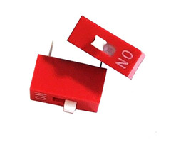 Otronic Interrupteur DIP 1Pin 2.54mm