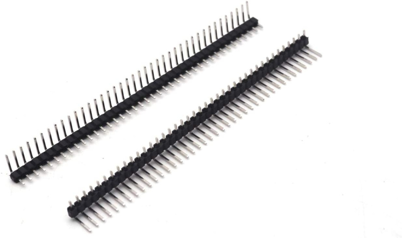 Otronic 1X40pin 2.54mm Right Angle Single Row Pin Head 90 Degree