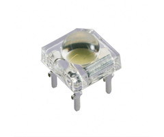 Otronic 5mm Super Flux Piranha 4pin LED - Geel