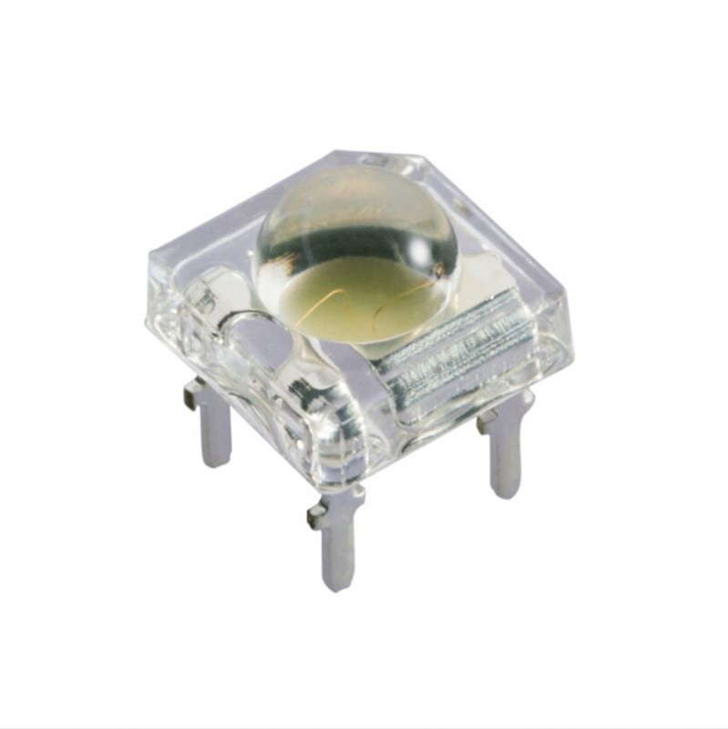 Otronic 5mm Super Flux Piranha 4pin LED - Jaune