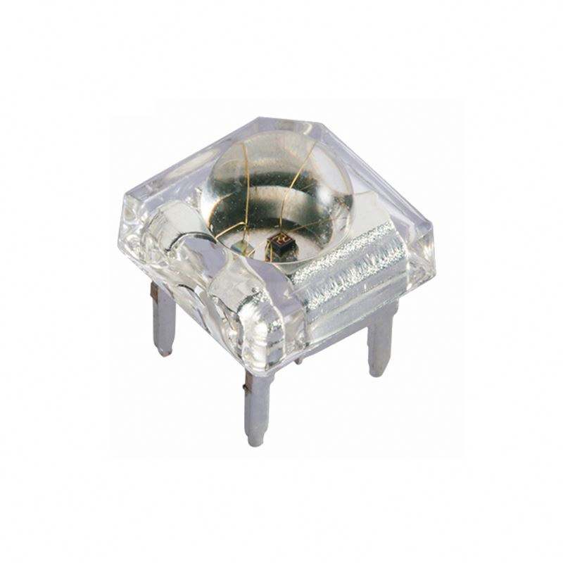 Otronic 5mm Super Flux Piranha 4pin LED - Jaune