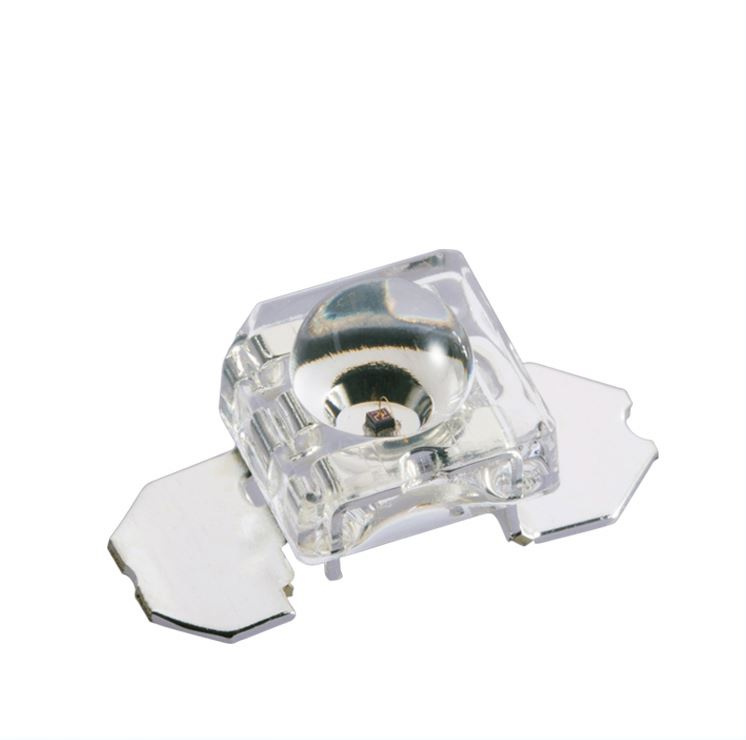 Otronic 5mm Super Flux Piranha 4pin LED - Jaune