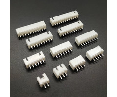 Otronic Straight PCB Header Connector - 6 pins, Grid size 2.54 XH2.54mm