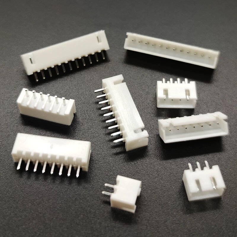 Otronic Gerader Leiterplatten-Stiftleistenstecker – 6 Pins, Rastermaß 2,54 x 2,54 mm