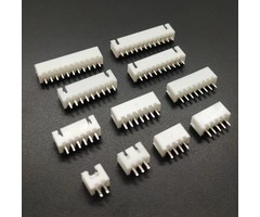 Otronic Rechte PCB Header Connector - 2 pins, Rastermaat 2,54 XH2.54mm