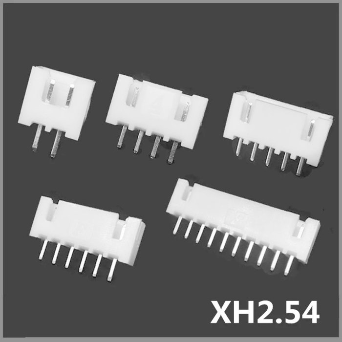 Otronic Straight PCB Header Connector - 3 pins, Grid size 2.54 XH2.54mm