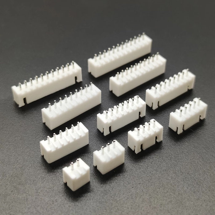 Otronic Straight PCB Header Connector - 3 pins, Grid size 2.54 XH2.54mm