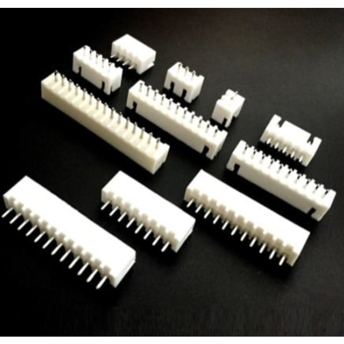 Otronic Straight PCB Header Connector - 3 pins, Grid size 2.54 XH2.54mm