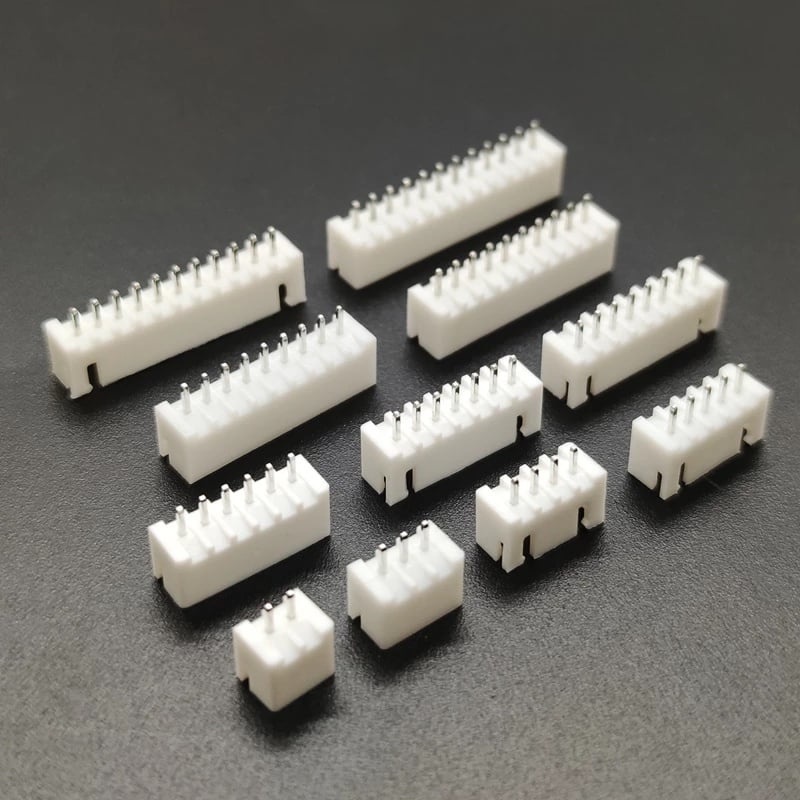 Otronic Gerader Leiterplatten-Stiftleistenstecker – 4 Pins, Rastermaß 2,54 x H2,54 mm