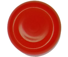 Otronic capuchon coloré pour bouton poussoir ot3321 ROUGE