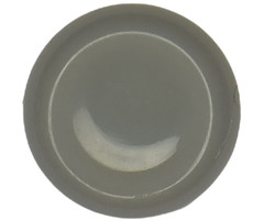 Otronic gekleurd kapje voor drukknopje ot3321 GRIJS