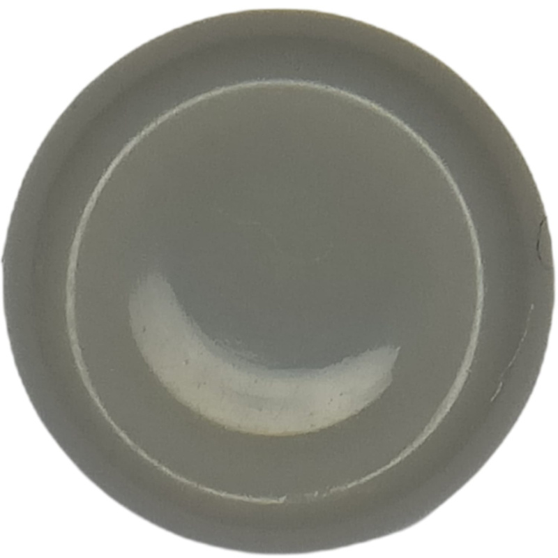 Otronic gekleurd kapje voor drukknopje ot3321 GRIJS