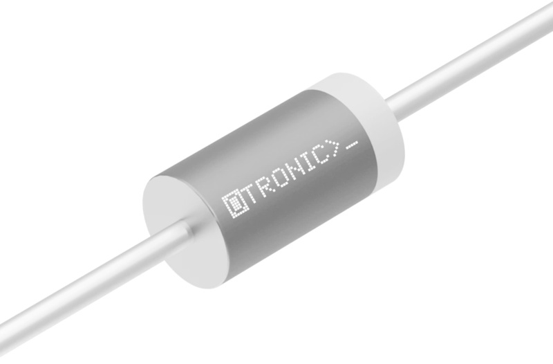 Otronic Diode 1N5819 Redresseur Schottky 40V 1A