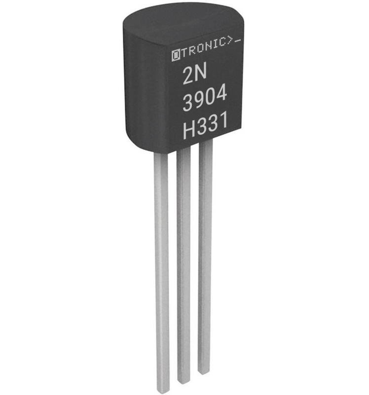 Otronic NPN-Transistor 2N3904 H331 40 V 200 mA 200 MHz 625 mW TO-92