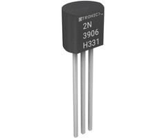 Otronic PNP-Transistor 2N3906 H331 40 V 200 mA 200 MHz 625 mW TO-92