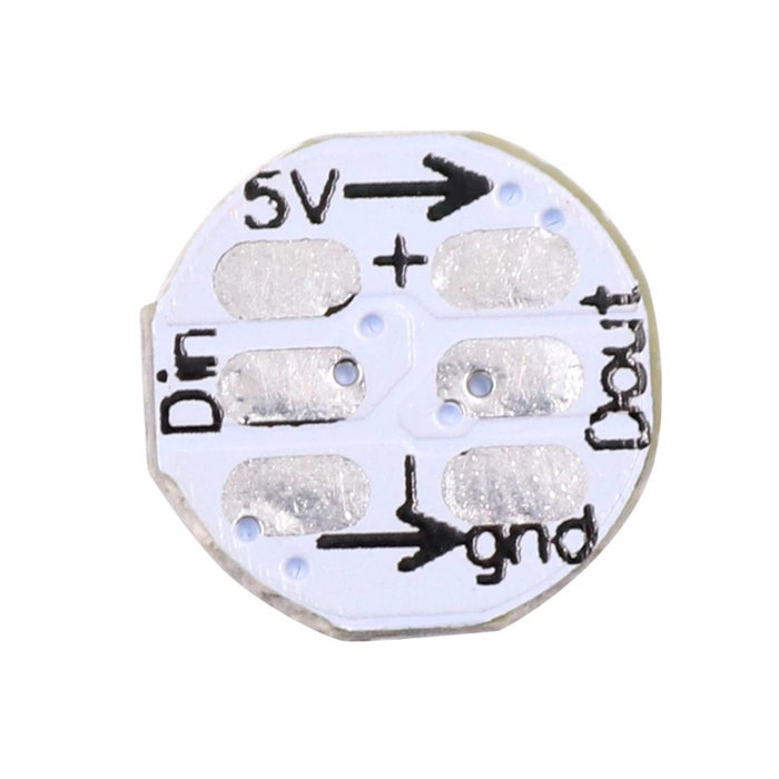 Otronic LED met WS2812B Chip op mini PCB