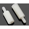 Otronic M3 30x6mm Hex Nylon Spacer / Standoff / Afstandsbus