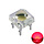 5mm Super Flux Piranha 4pin LED - Rood