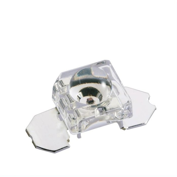 Otronic 5mm Super Flux Piranha LED 4 broches - Rouge