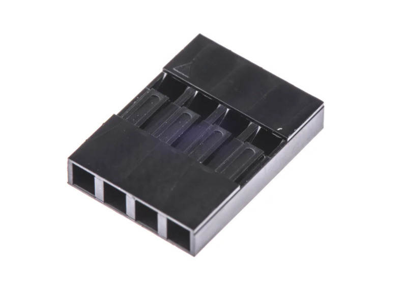 Otronic 4P Dupont-Kunststoffgehäuse-Stiftstecker 2,54 mm