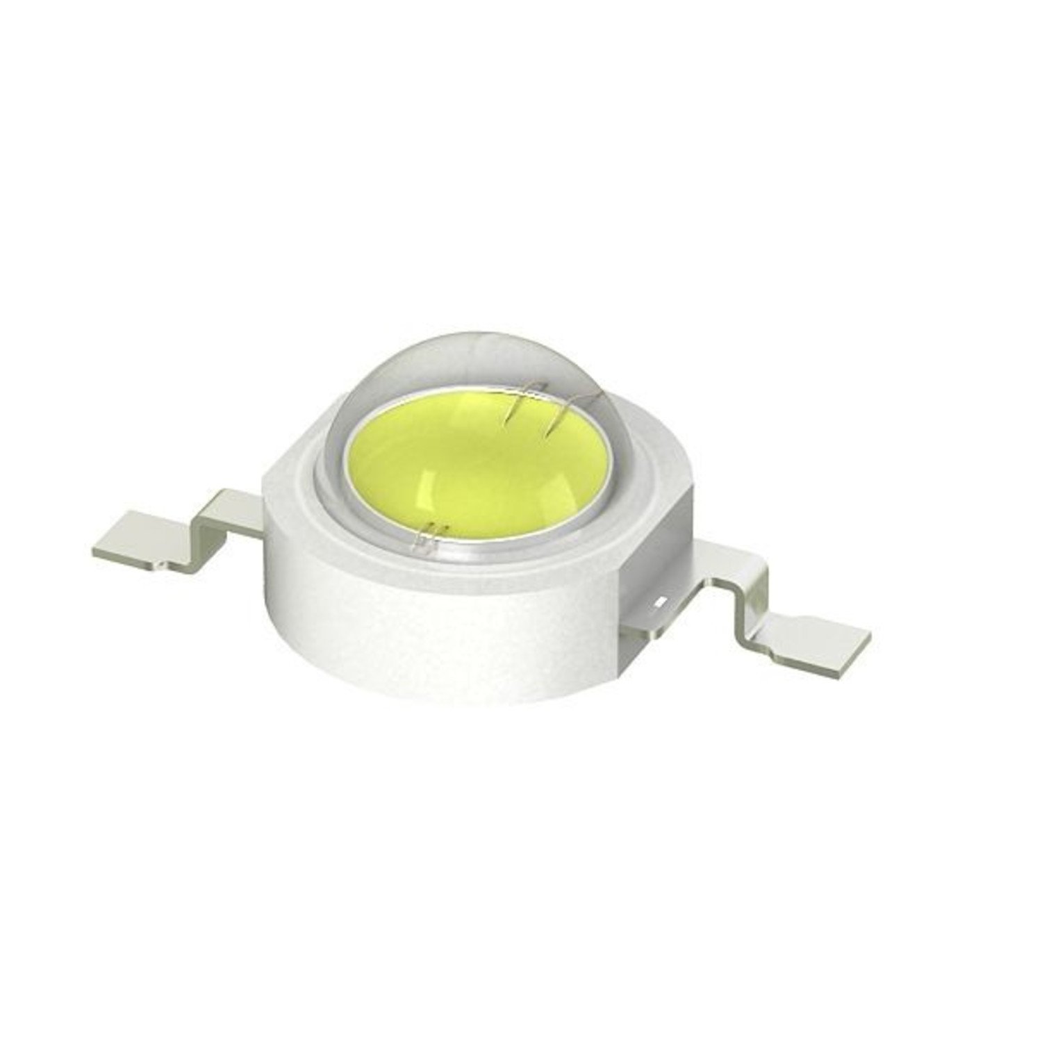 10x Diode LED Transparente 5mm Jaune 2V - Otronic