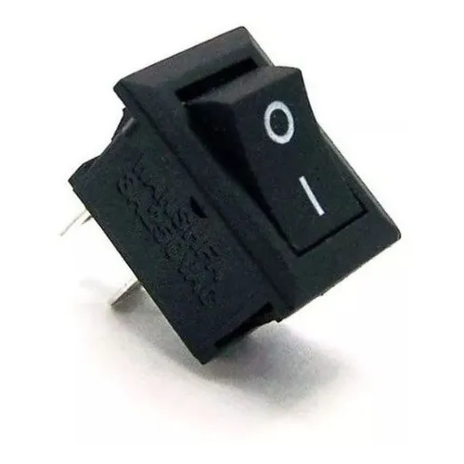 Interrupteur à bascule 1/5 pièces Mini interrupteur à bascule KCD1,  marche/arrêt, équipement électrique, 2 broches, 2 positions, 15 * 21 mm, 6A  250VAC/10A 125VAC, rouge, noir, blanc, pas de LED Relais 