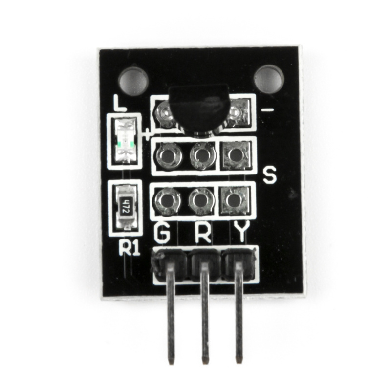 Temperature Sensor Module DS18B20 (Dallas clone) - OTRONIC