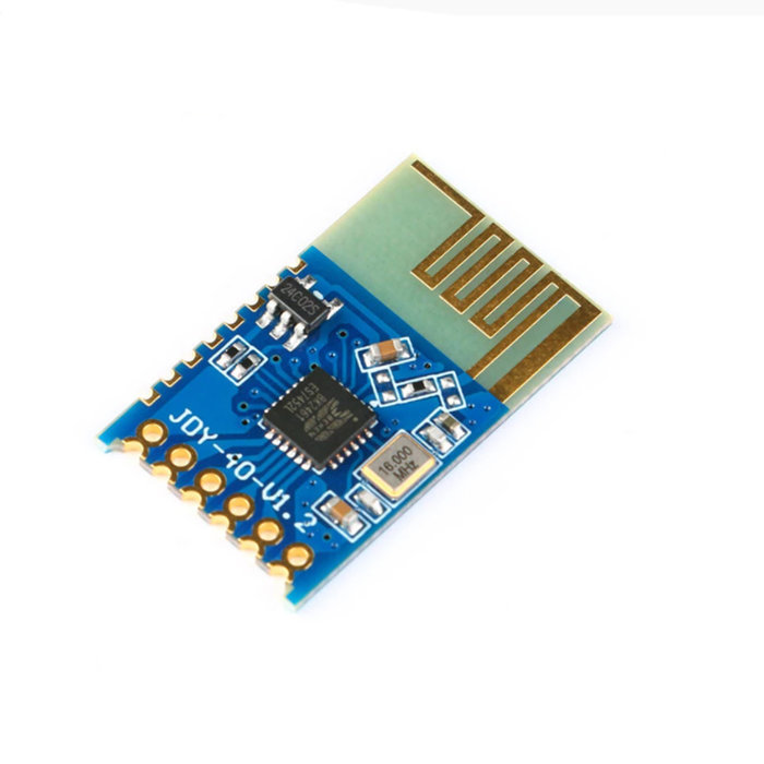 Otronic 2.4Ghz JDY-40 NRF24L01 wireless serial port transmission