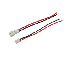 Otronic Micro JST PH 2-Pin-Pigtail-Stecker-Set, männlich, weiblich