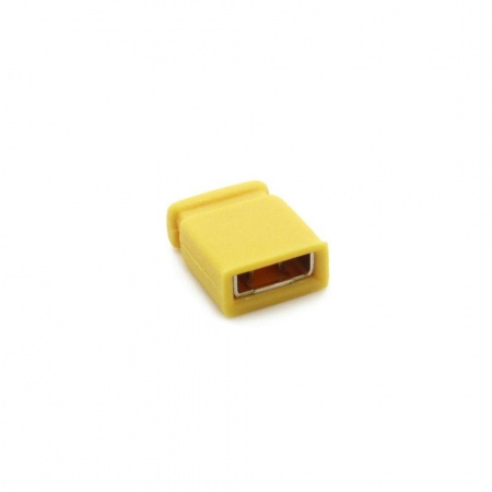 Otronic Jumper Cap 2 Pins 2,54mm (Geel) voor oa Arduino, Esp32 en Raspberry Pi