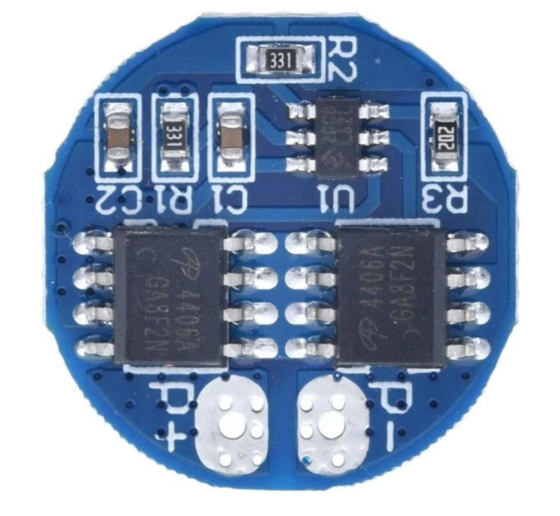 Otronic 2S BMS Lade- und Schutzplatine für 2x 18650
