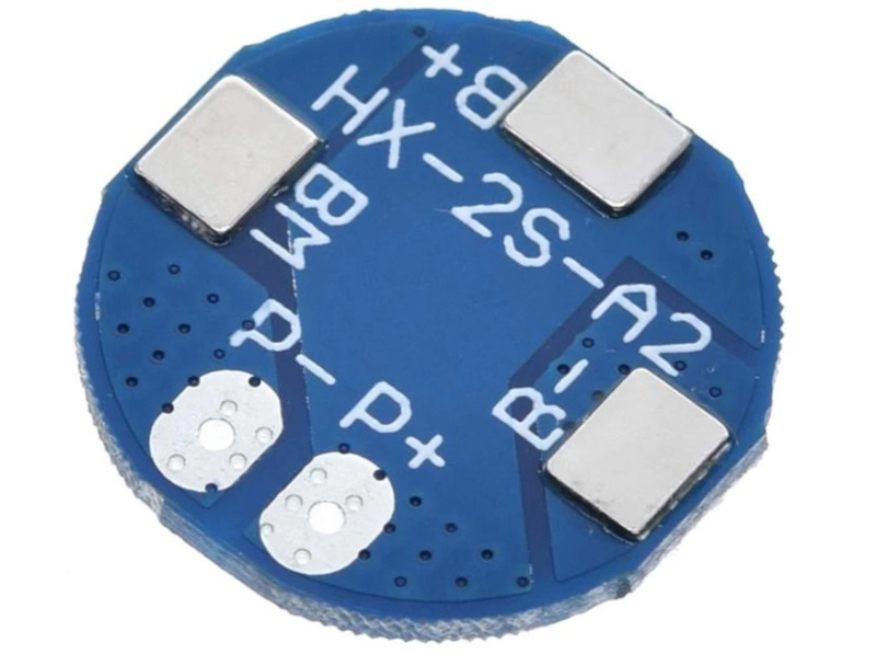 Otronic 2S BMS Lade- und Schutzplatine für 2x 18650
