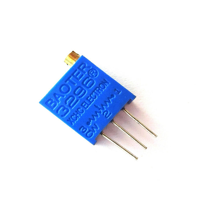 Otronic Einstellbarer Widerstand/Trimmpotentiometer 3296W 10R(W100)