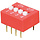 4-pin dip switch 2.54mm