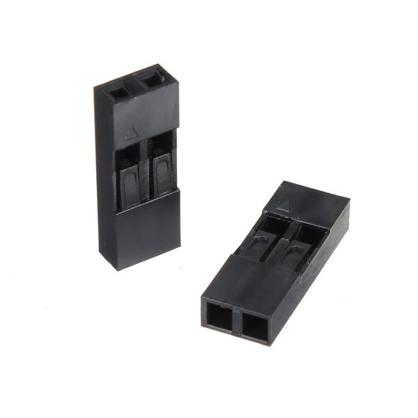 Otronic 2P Dupont-Kunststoffgehäuse-Stiftstecker 2,54 mm