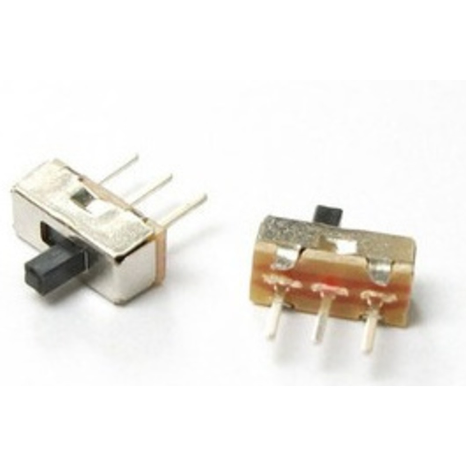 Msk12c01 Interrupteur à glissière horizontale 3 broches CMS Micro