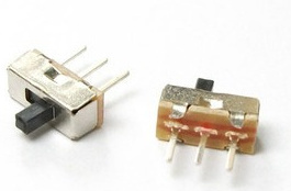 Otronic Schuifschakelaar SS12D00G2 3-pins