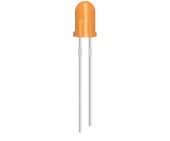 Otronic 10x LED Diode 5mm Oranje 2V